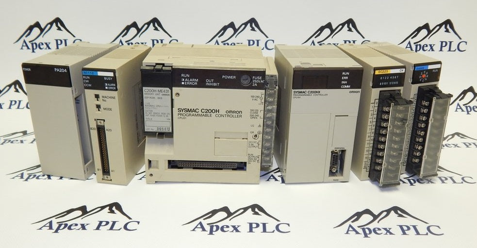 Omron C200H | PLCs Drives Power Supplies | ApexPLC.com