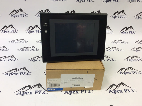 Omron NT31C-ST141B-EV2 | ApexPLC - 1