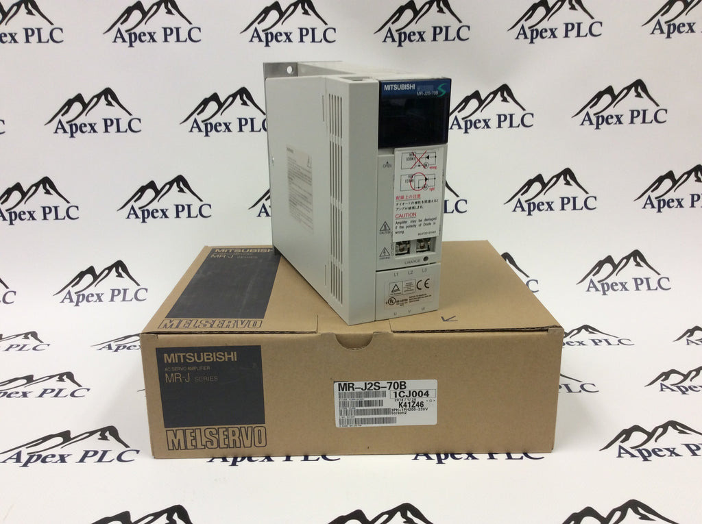 Mitsubishi MR-J2S-70B | ApexPLC - 1