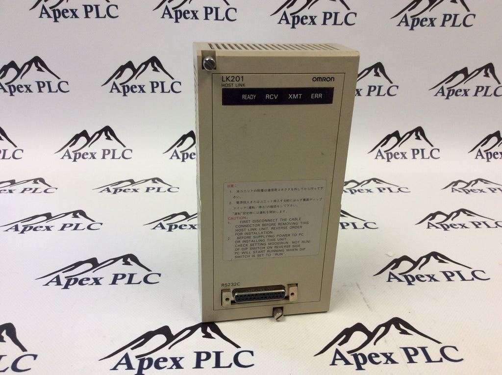 Omron 3G2C7-LK201-EV1 | ApexPLC - 2