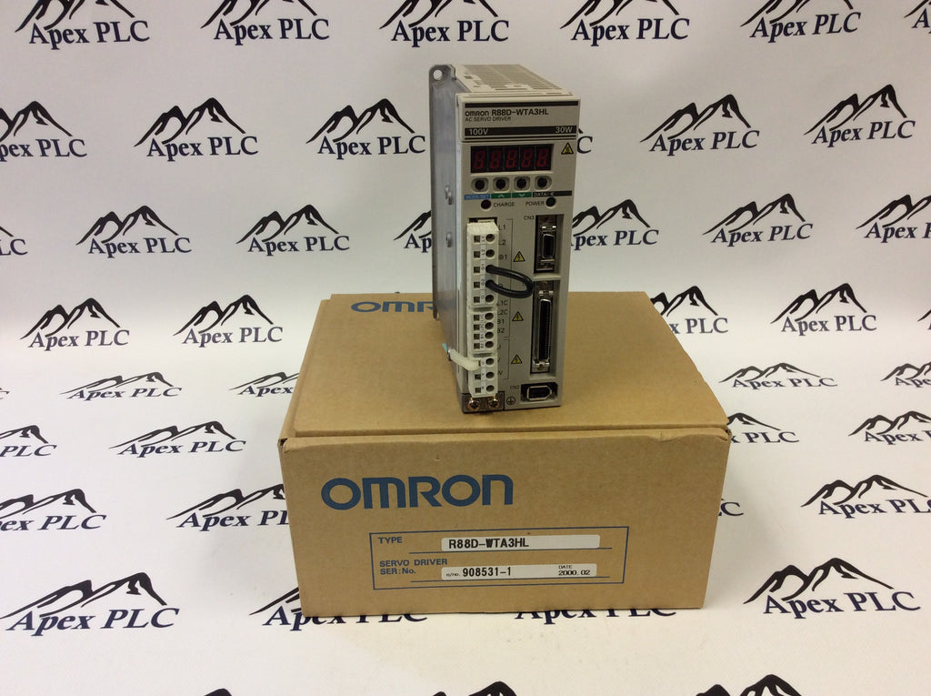 Omron R88D-WTA3HL | ApexPLC - 1