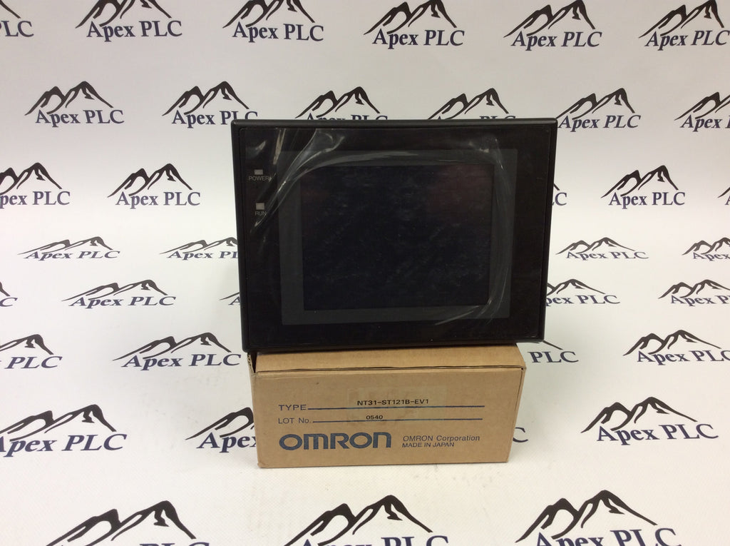 Omron NT31-ST121B-EV1 | ApexPLC - 1