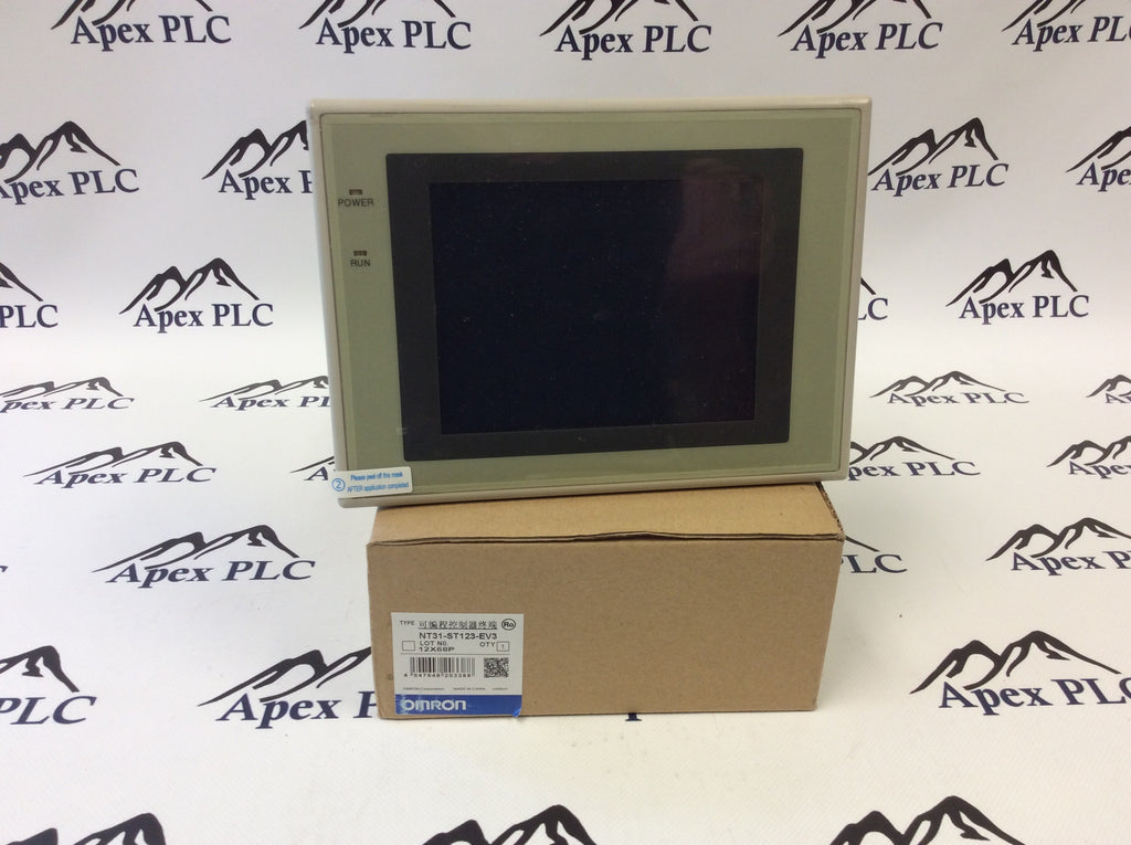 Omron NT31-ST123-EV3 | ApexPLC - 1