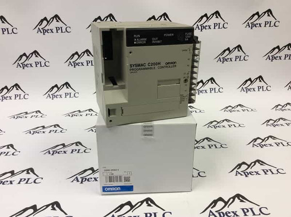Omron C200H | PLCs Drives Power Supplies | ApexPLC.com