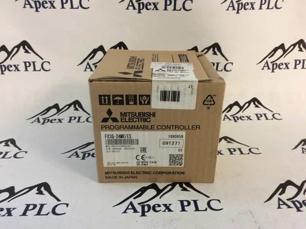 FX3G-24MR-ES