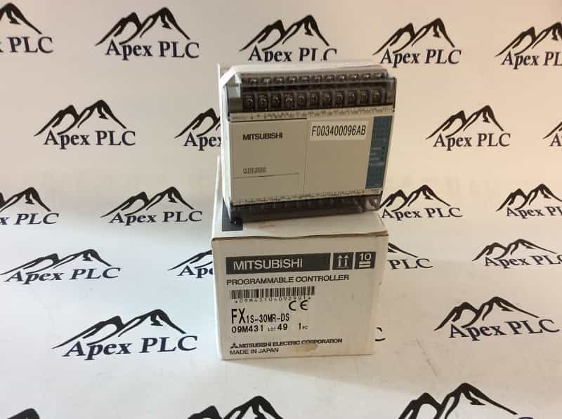 FX1S-30MR-DS