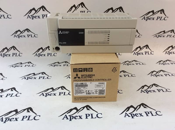 FX3U-64MR-ES