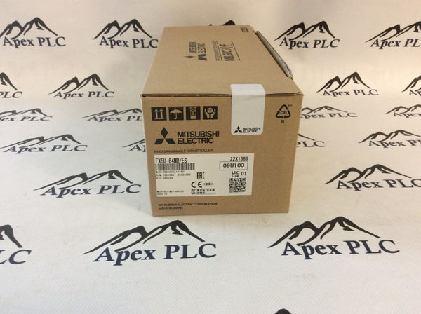FX5U-64MR/ES