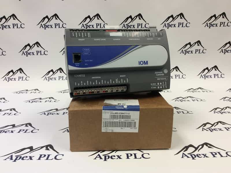 MSIOM47110 Johnson Controls Metasys MS
