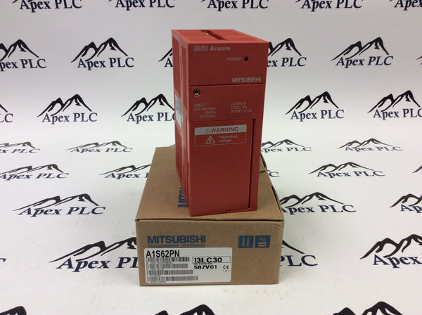 Mitsubishi A1S62PN | ApexPLC - 1