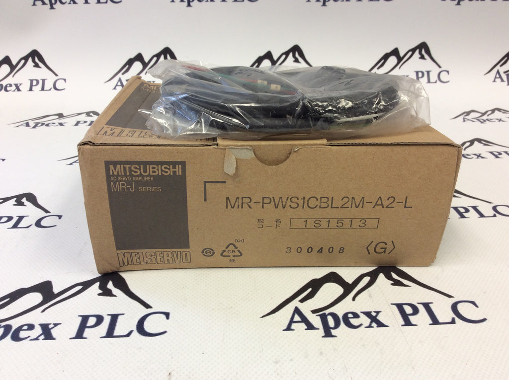 Mitsubishi MR-PWS1CBL2M-A2-L | ApexPLC - 1