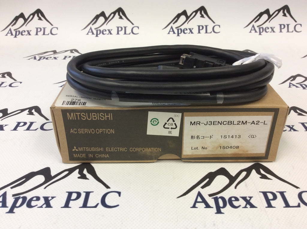 Mitsubishi MR-J3ENCBL2M-A2-L | ApexPLC - 1