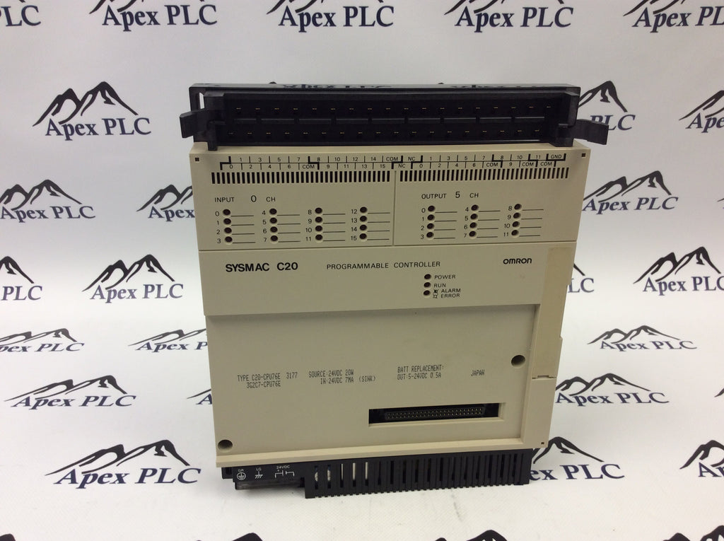 Omron C20-CPU76E | ApexPLC - 1